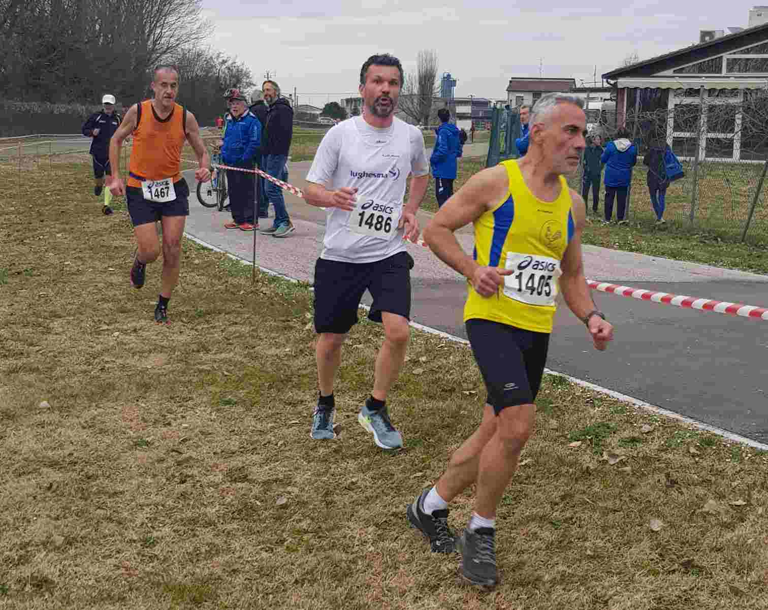 Cotignola: Cross Provinciale UISP 2023 - prova 1 di 6 - 25 febbraio 2023